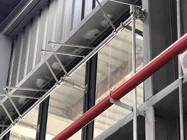 手摇曲臂开窗机