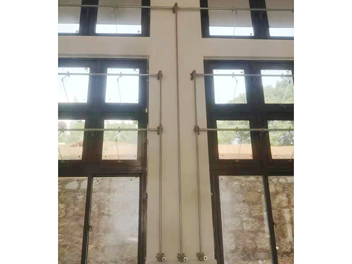 手摇曲臂开窗机